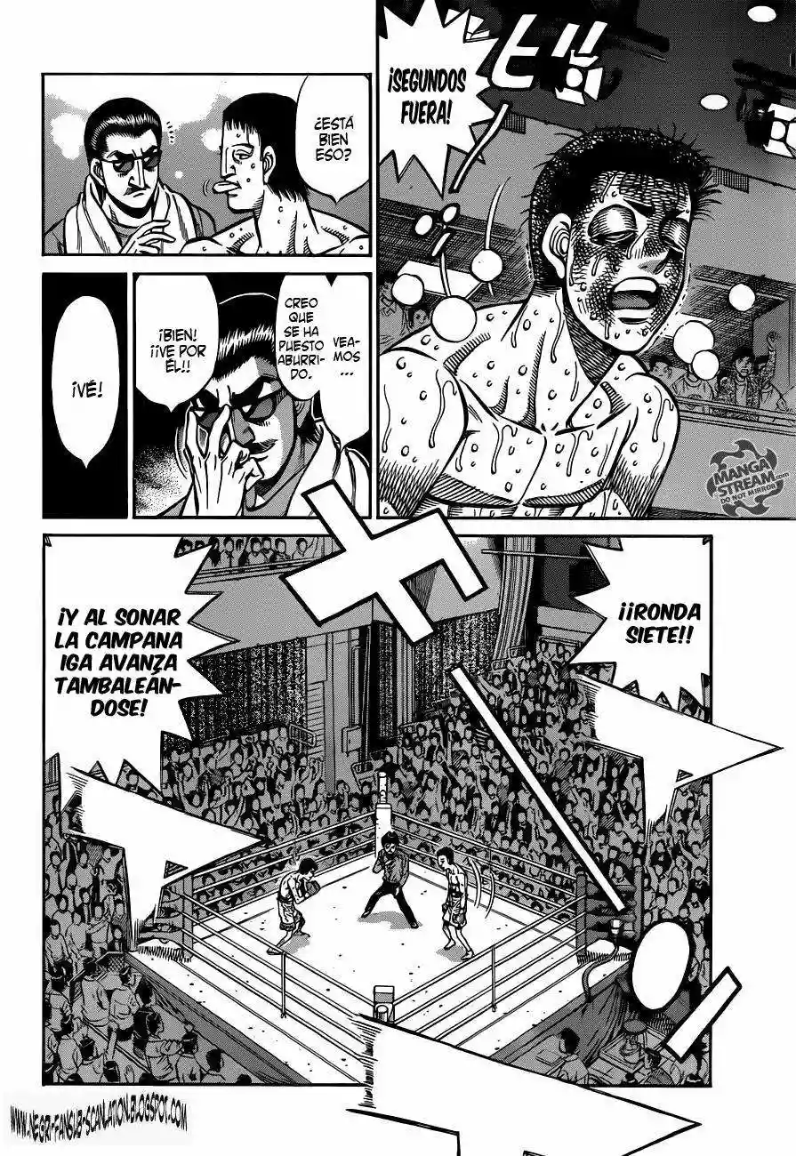 Hajime no Ippo Capítulo 975 - Page 11