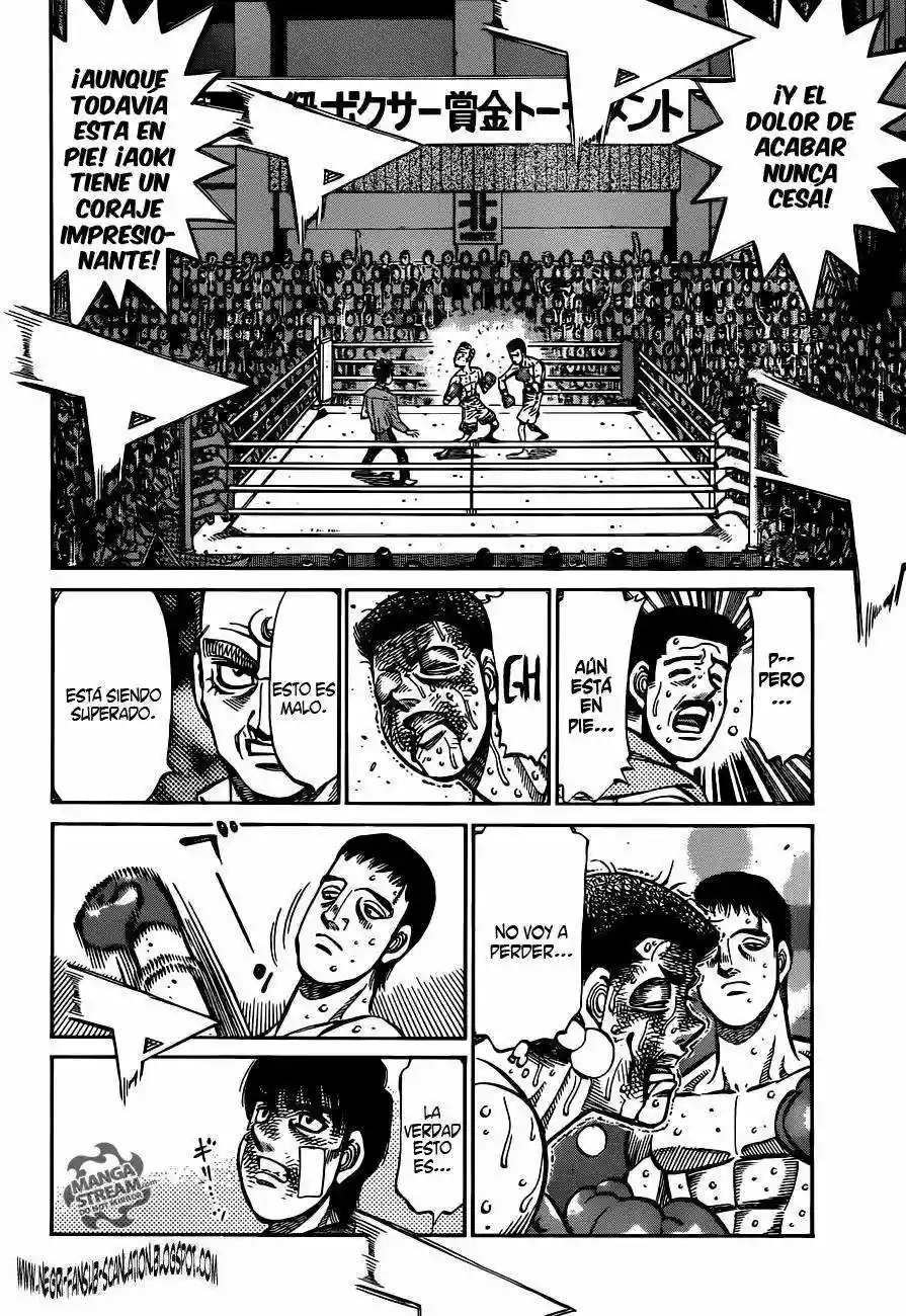 Hajime no Ippo Capítulo 975 - Page 5