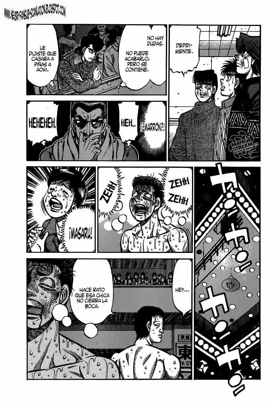 Hajime no Ippo Capítulo 975 - Page 6