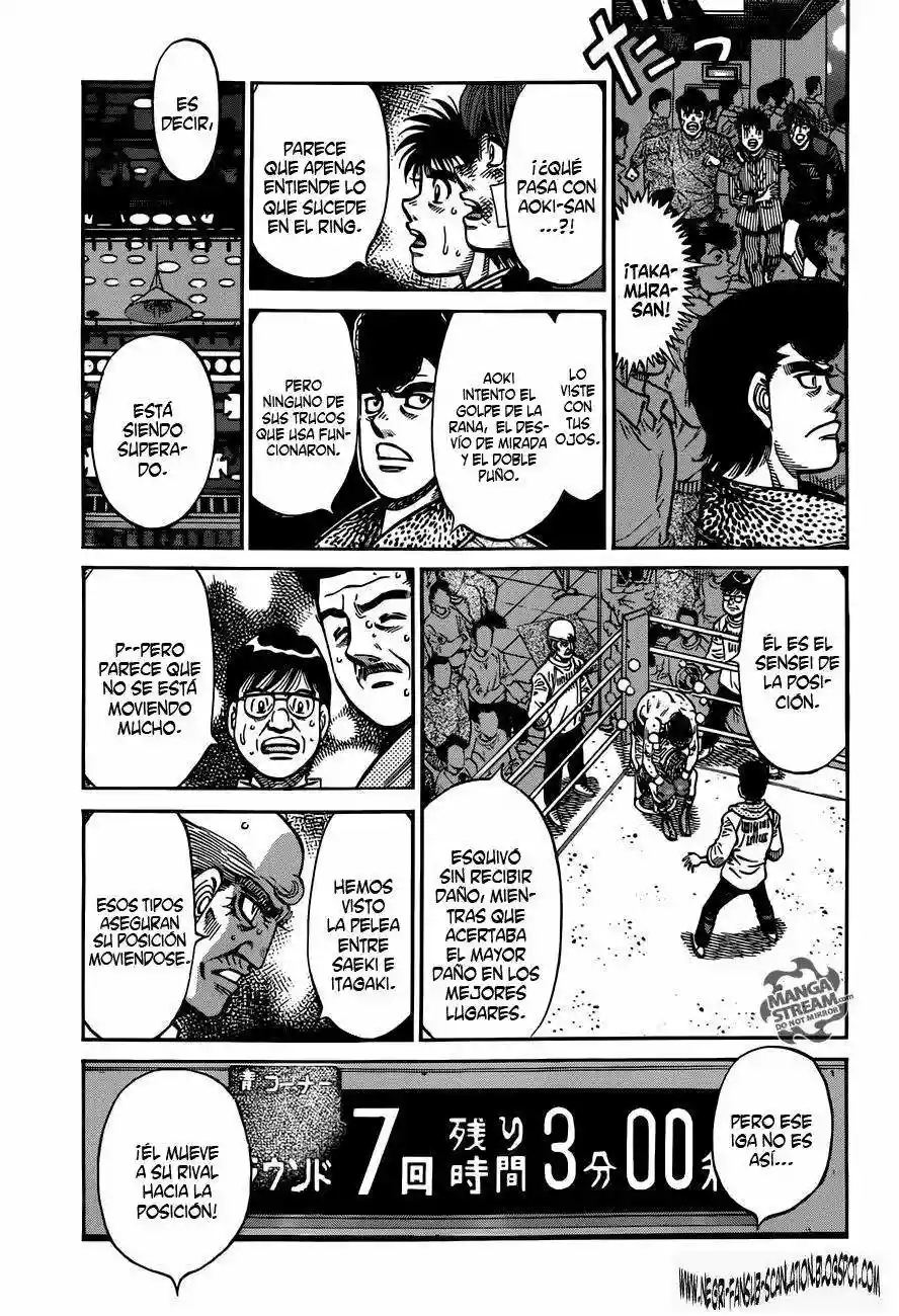Hajime no Ippo Capítulo 975 - Page 8