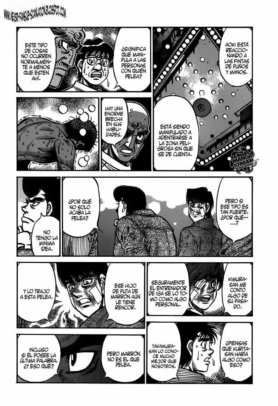 Hajime no Ippo Capítulo 975 - Page 9