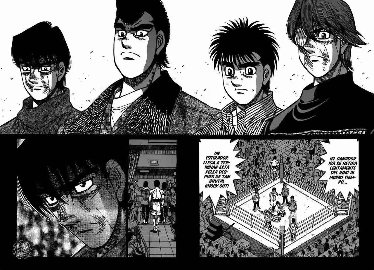 Hajime no Ippo Capítulo 976 - Page 11