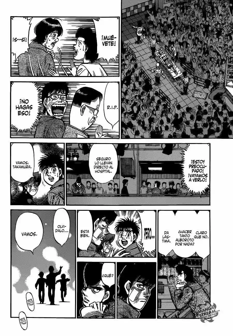 Hajime no Ippo Capítulo 976 - Page 12