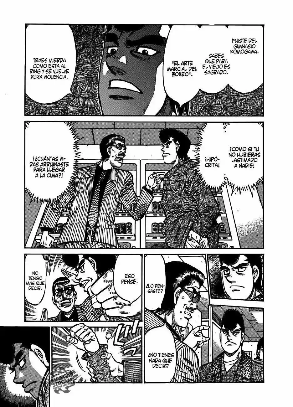 Hajime no Ippo Capítulo 976 - Page 15