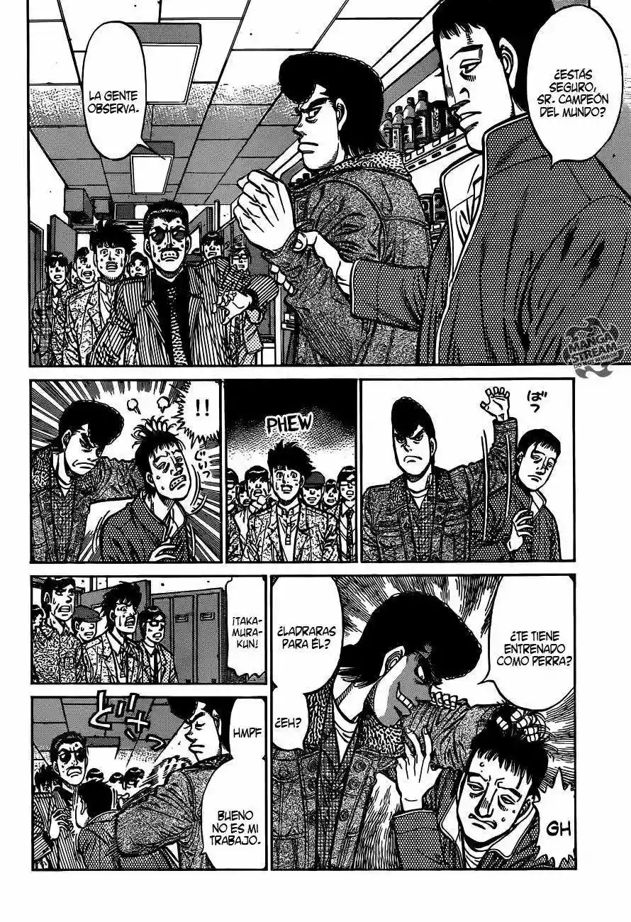 Hajime no Ippo Capítulo 976 - Page 16