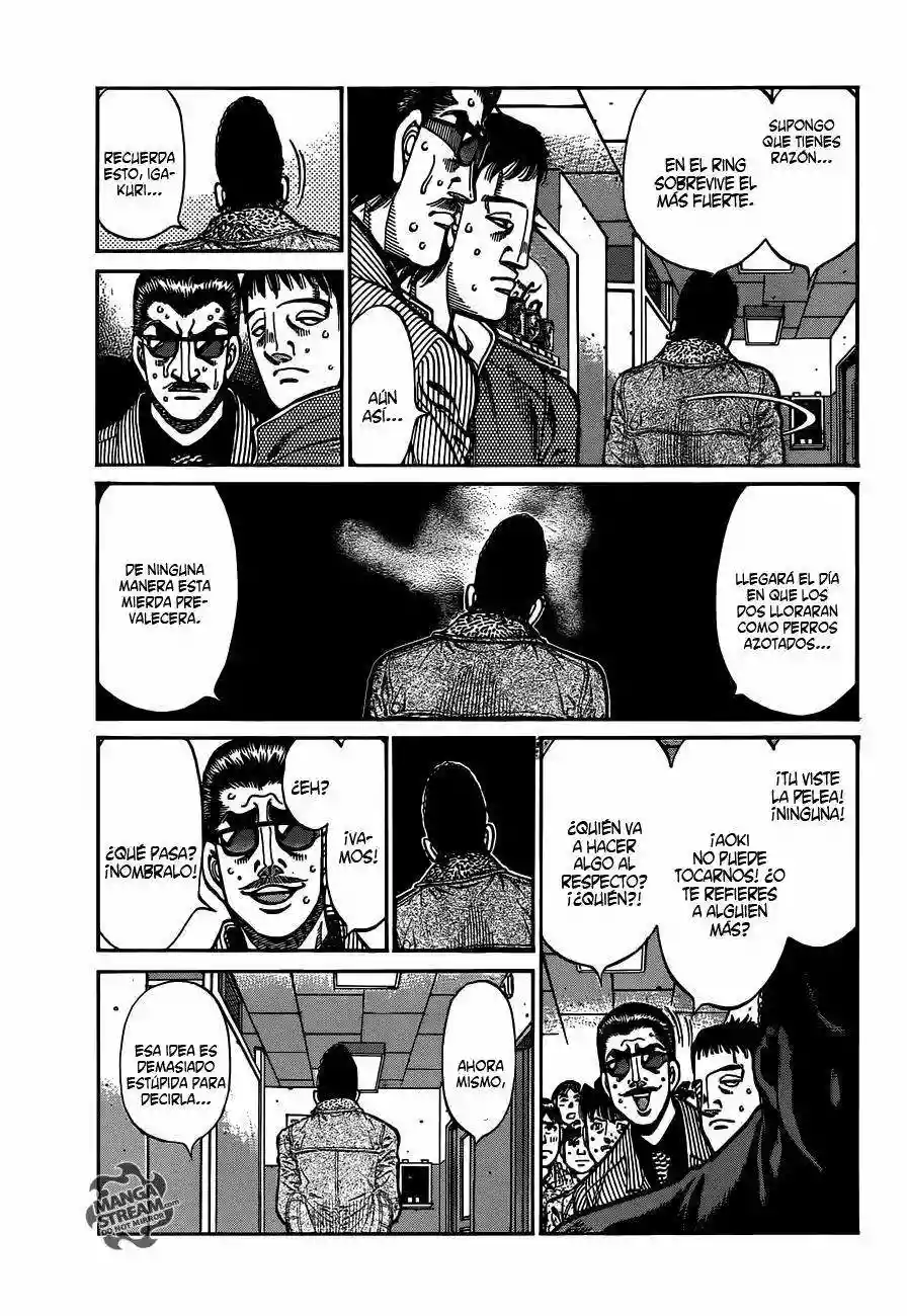 Hajime no Ippo Capítulo 976 - Page 17