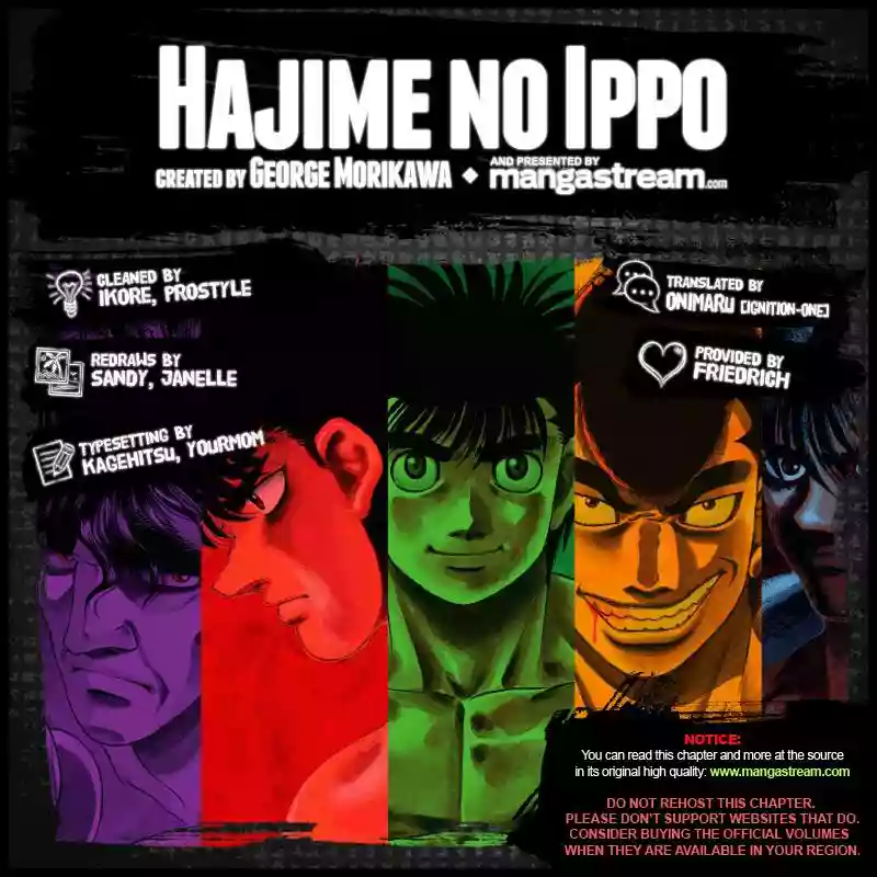 Hajime no Ippo Capítulo 976 - Page 19