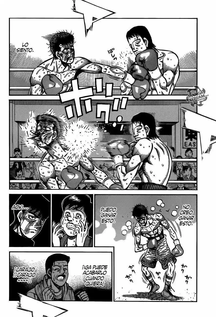 Hajime no Ippo Capítulo 976 - Page 3