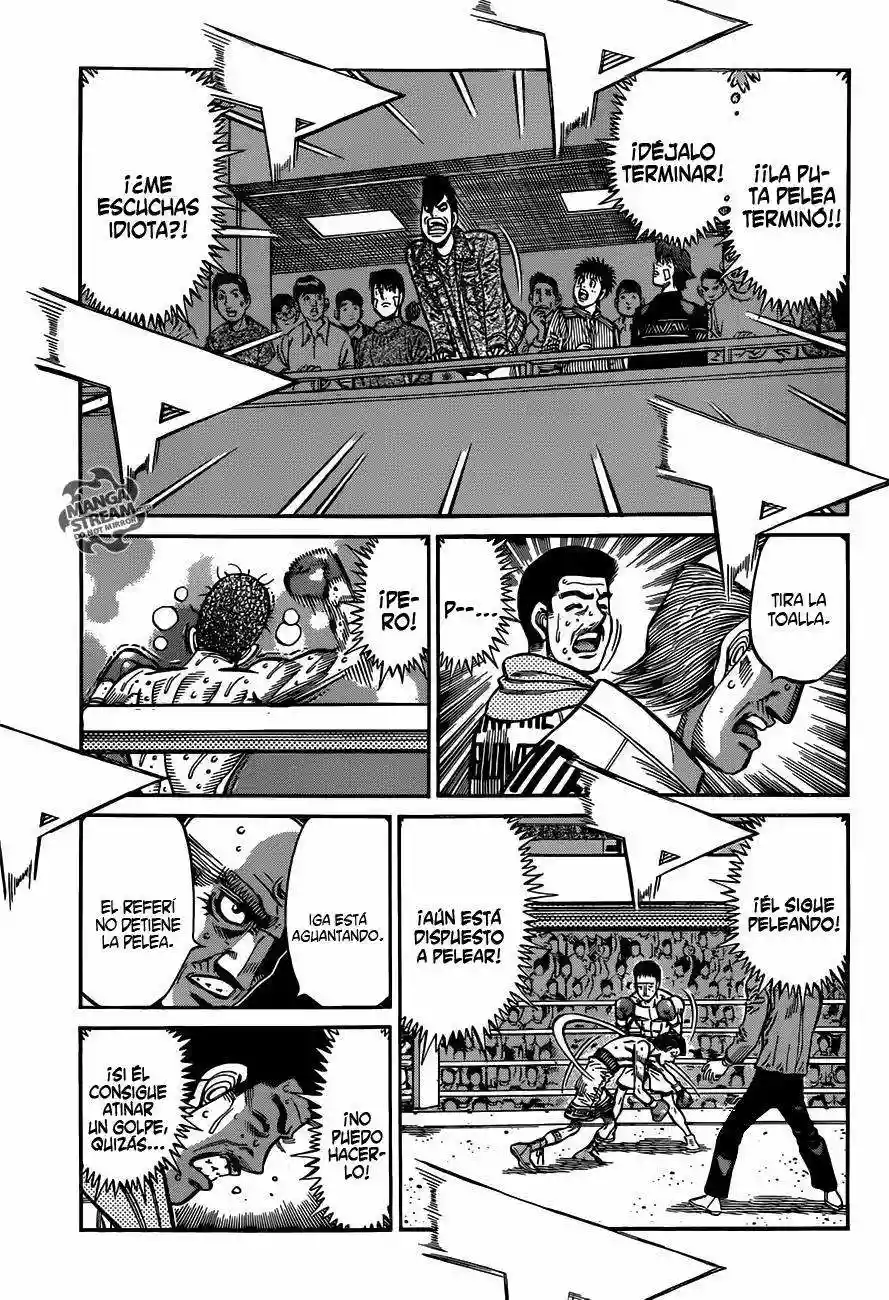 Hajime no Ippo Capítulo 976 - Page 6