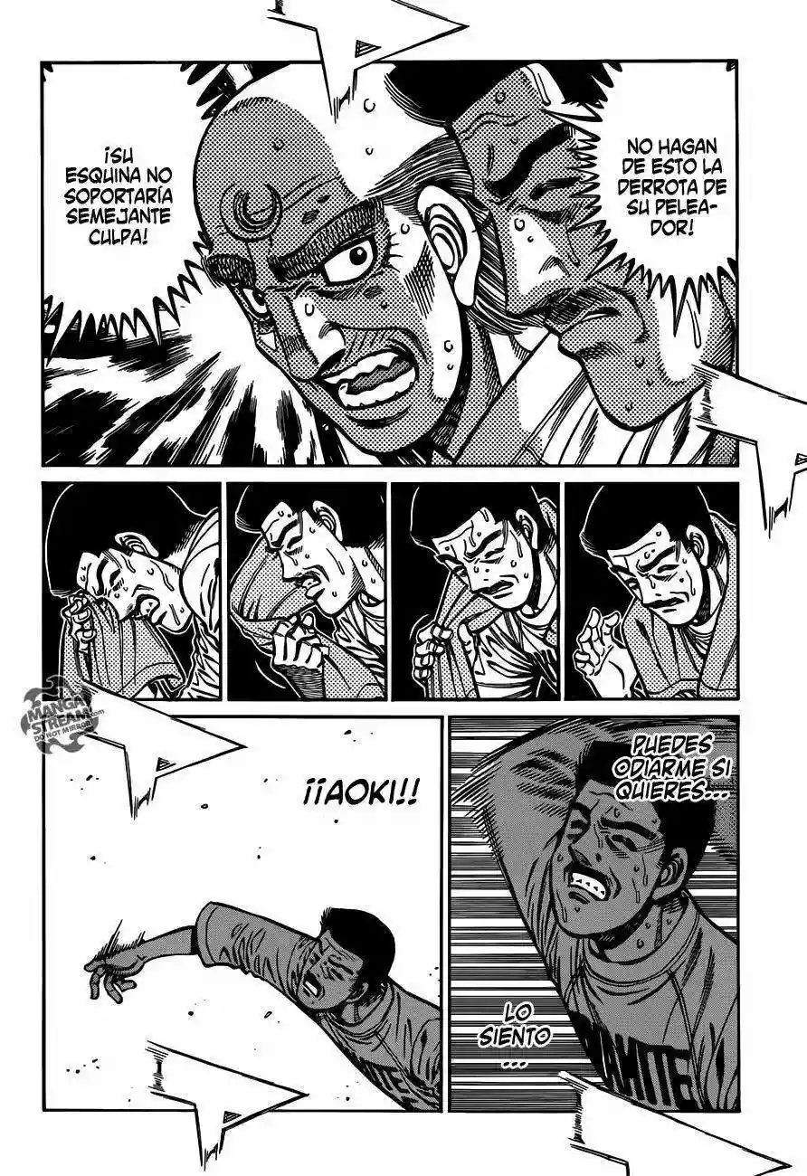 Hajime no Ippo Capítulo 976 - Page 7