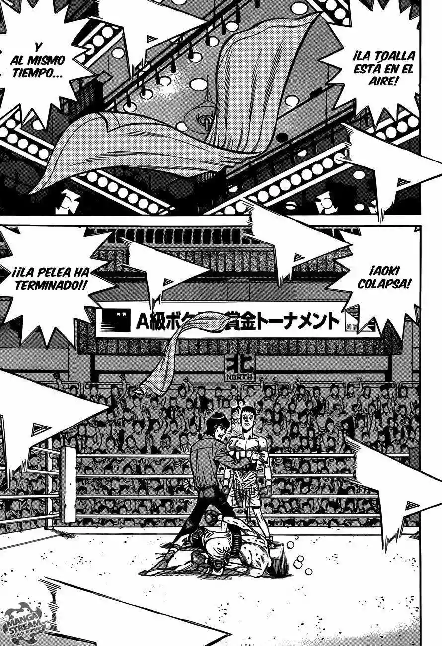 Hajime no Ippo Capítulo 976 - Page 8