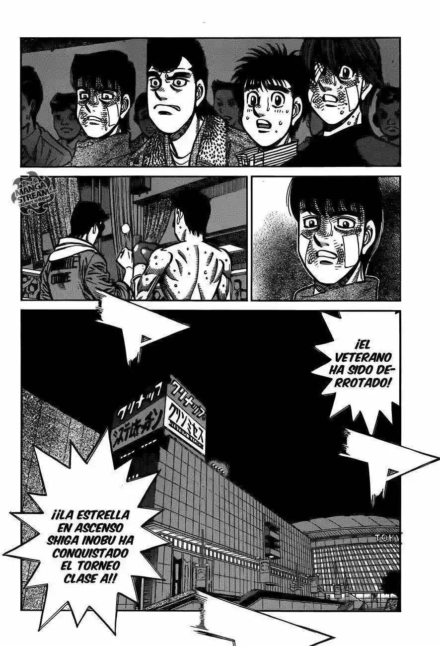 Hajime no Ippo Capítulo 976 - Page 9