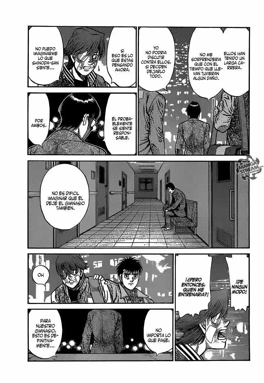 Hajime no Ippo Capítulo 977 - Page 10