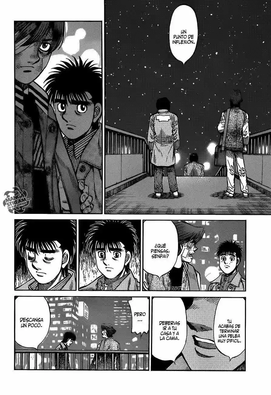 Hajime no Ippo Capítulo 977 - Page 11