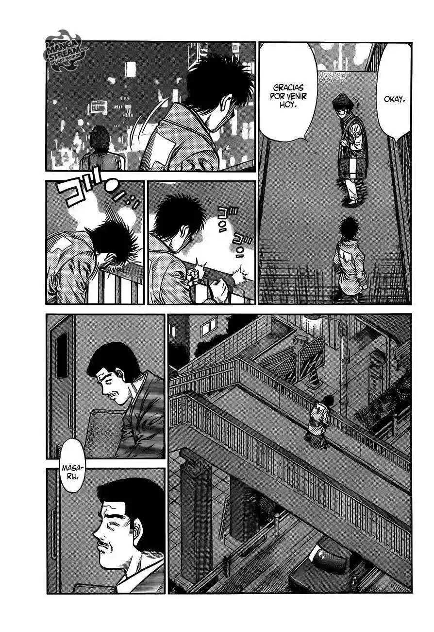 Hajime no Ippo Capítulo 977 - Page 12