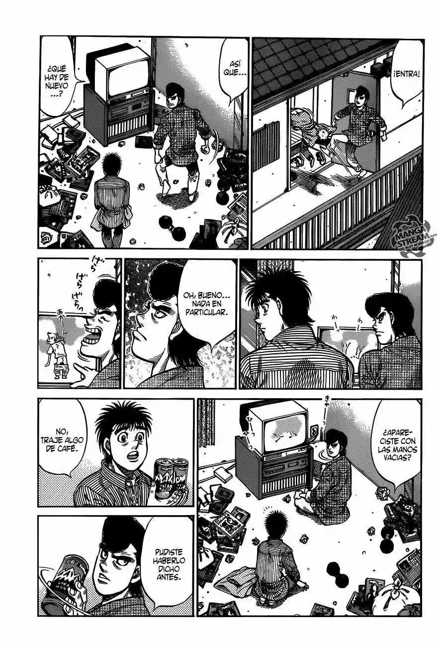 Hajime no Ippo Capítulo 977 - Page 16