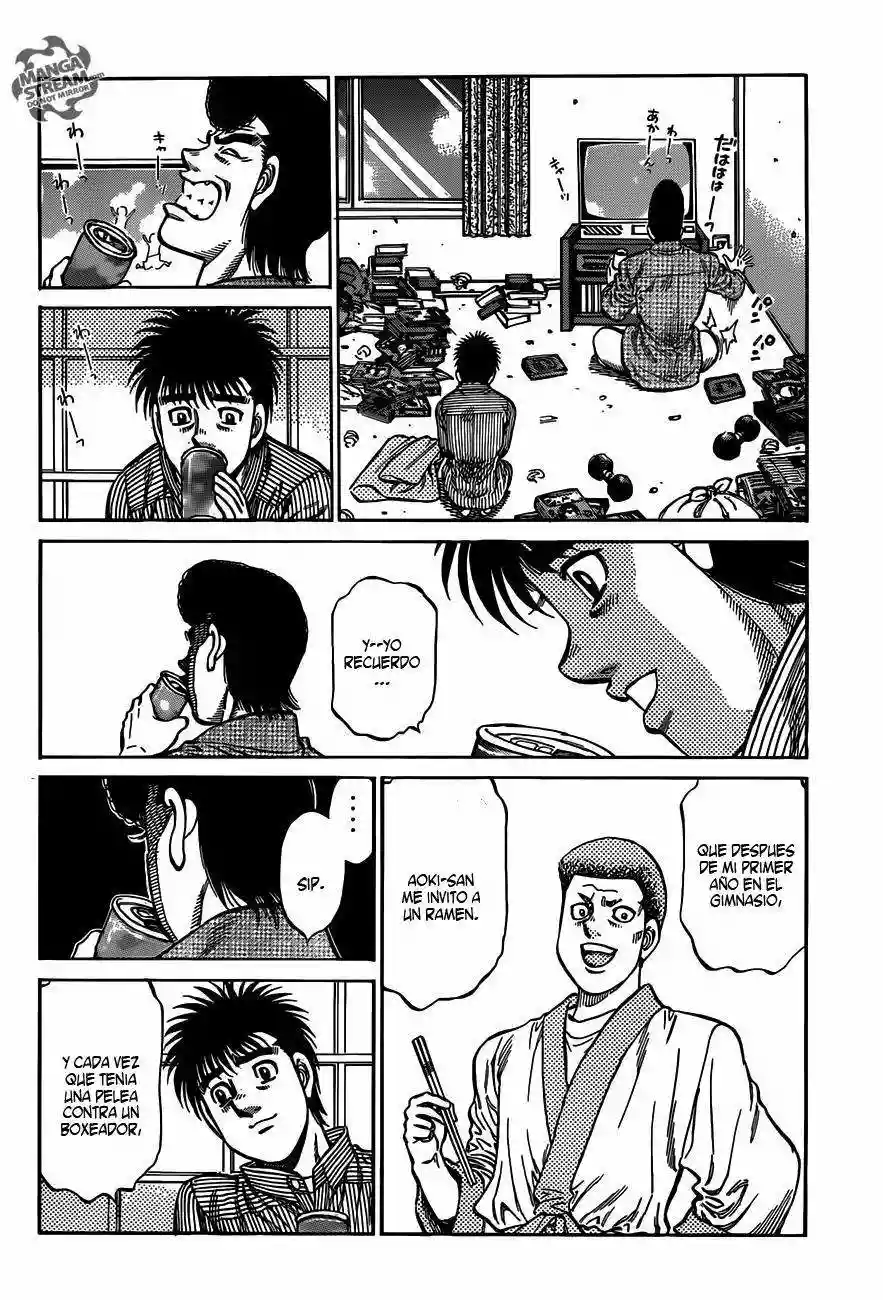 Hajime no Ippo Capítulo 977 - Page 17