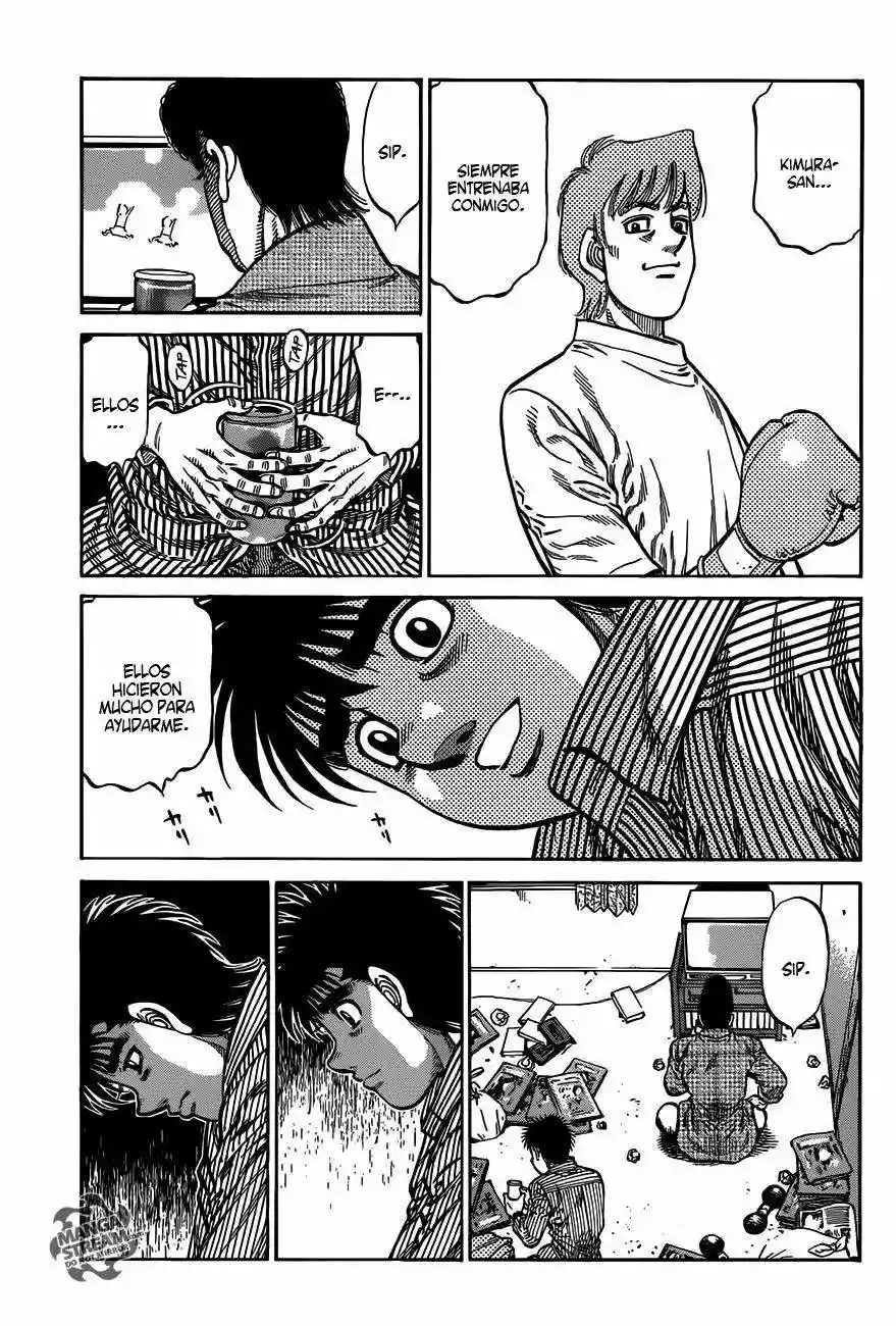 Hajime no Ippo Capítulo 977 - Page 18