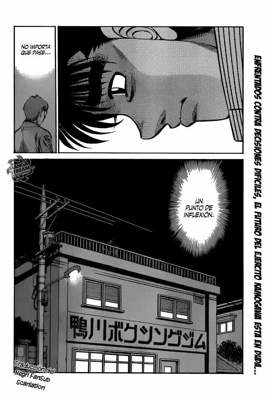 Hajime no Ippo Capítulo 977 - Page 19
