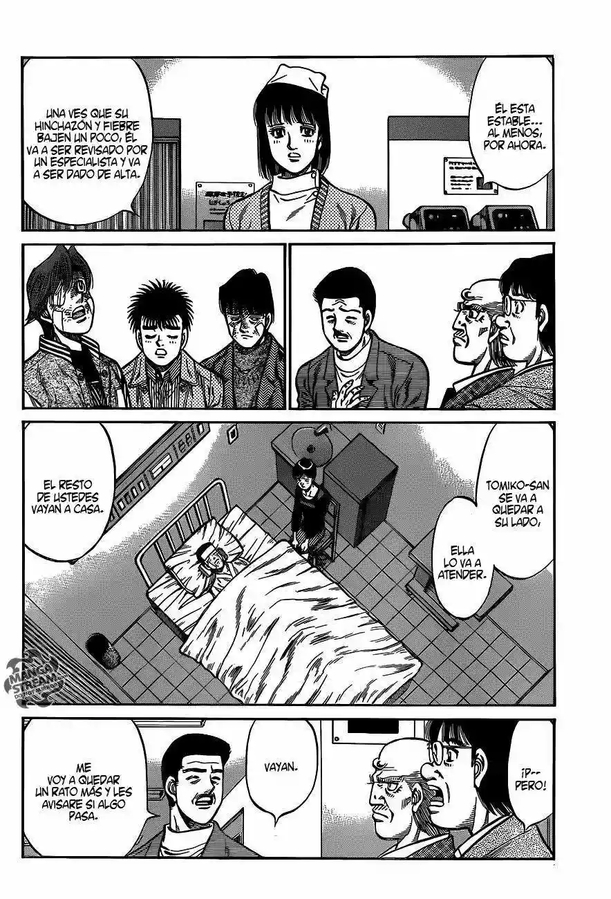 Hajime no Ippo Capítulo 977 - Page 3