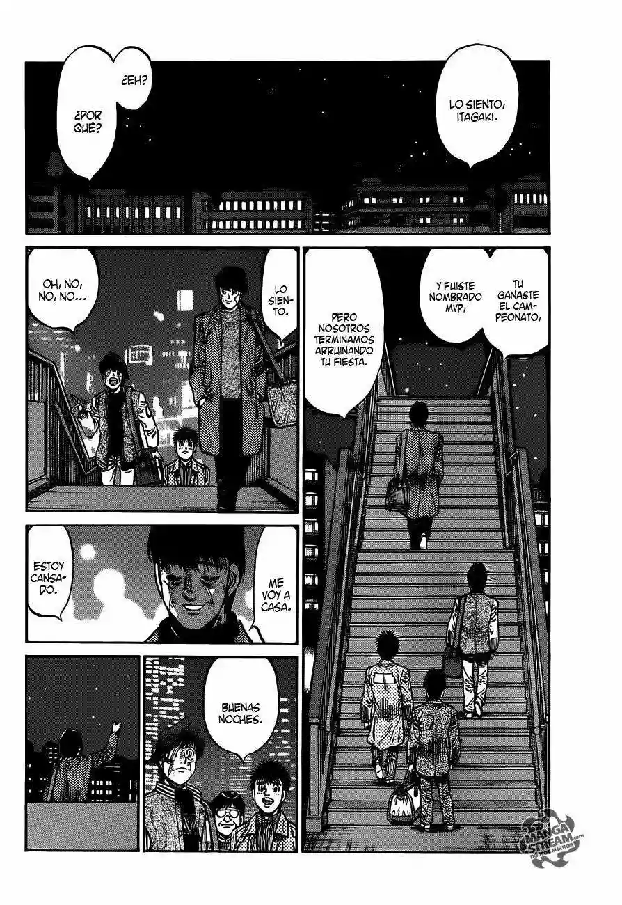 Hajime no Ippo Capítulo 977 - Page 5