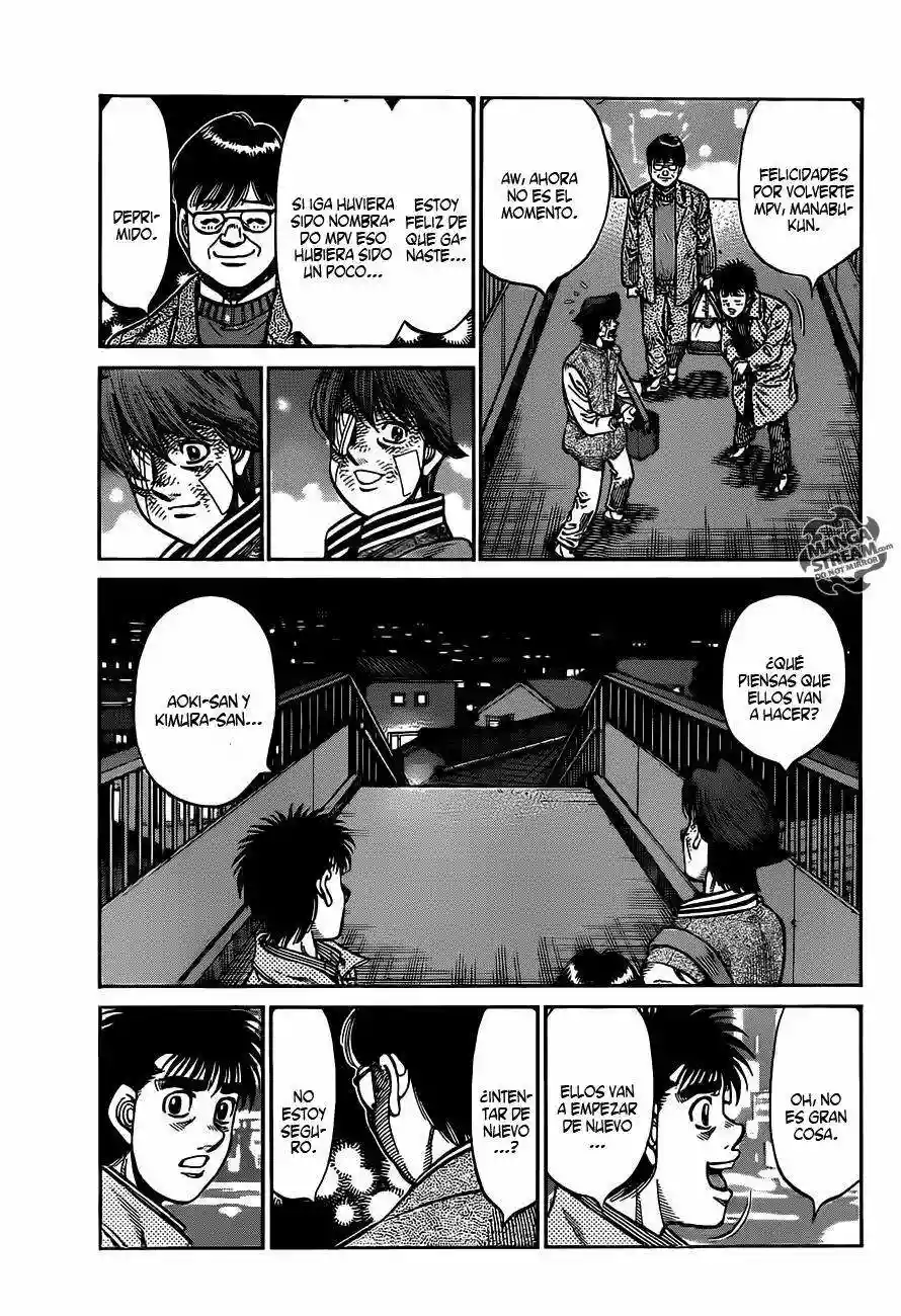 Hajime no Ippo Capítulo 977 - Page 6