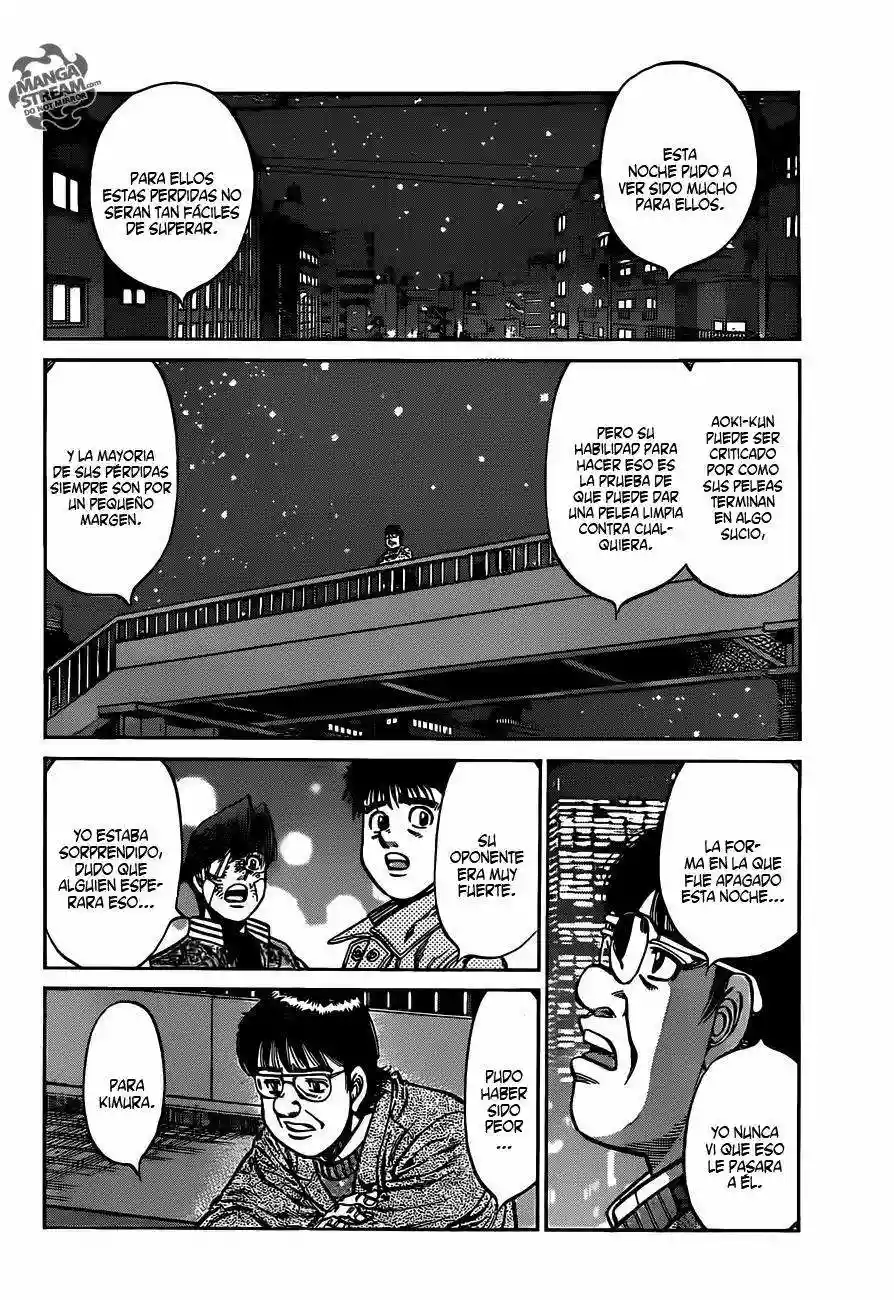 Hajime no Ippo Capítulo 977 - Page 7