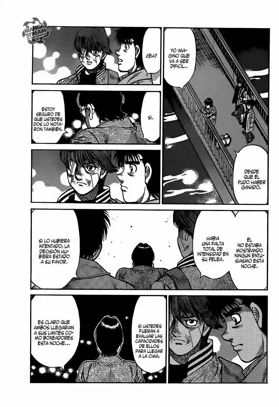 Hajime no Ippo Capítulo 977 - Page 8