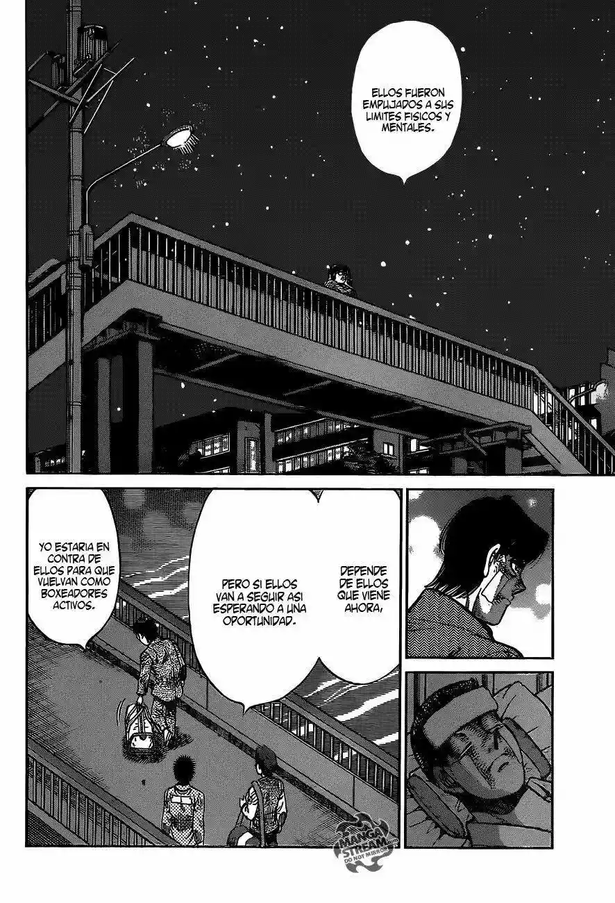 Hajime no Ippo Capítulo 977 - Page 9