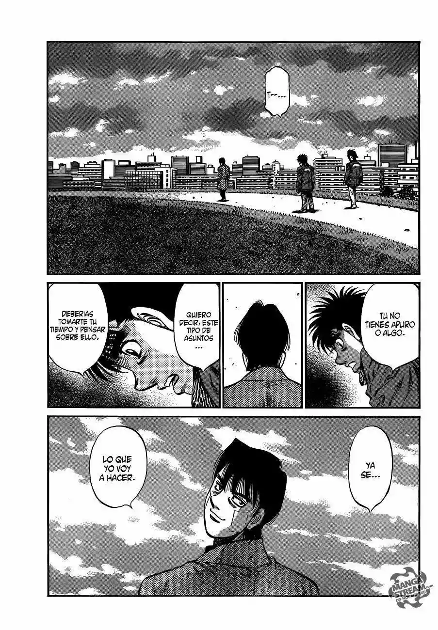Hajime no Ippo Capítulo 978 - Page 10