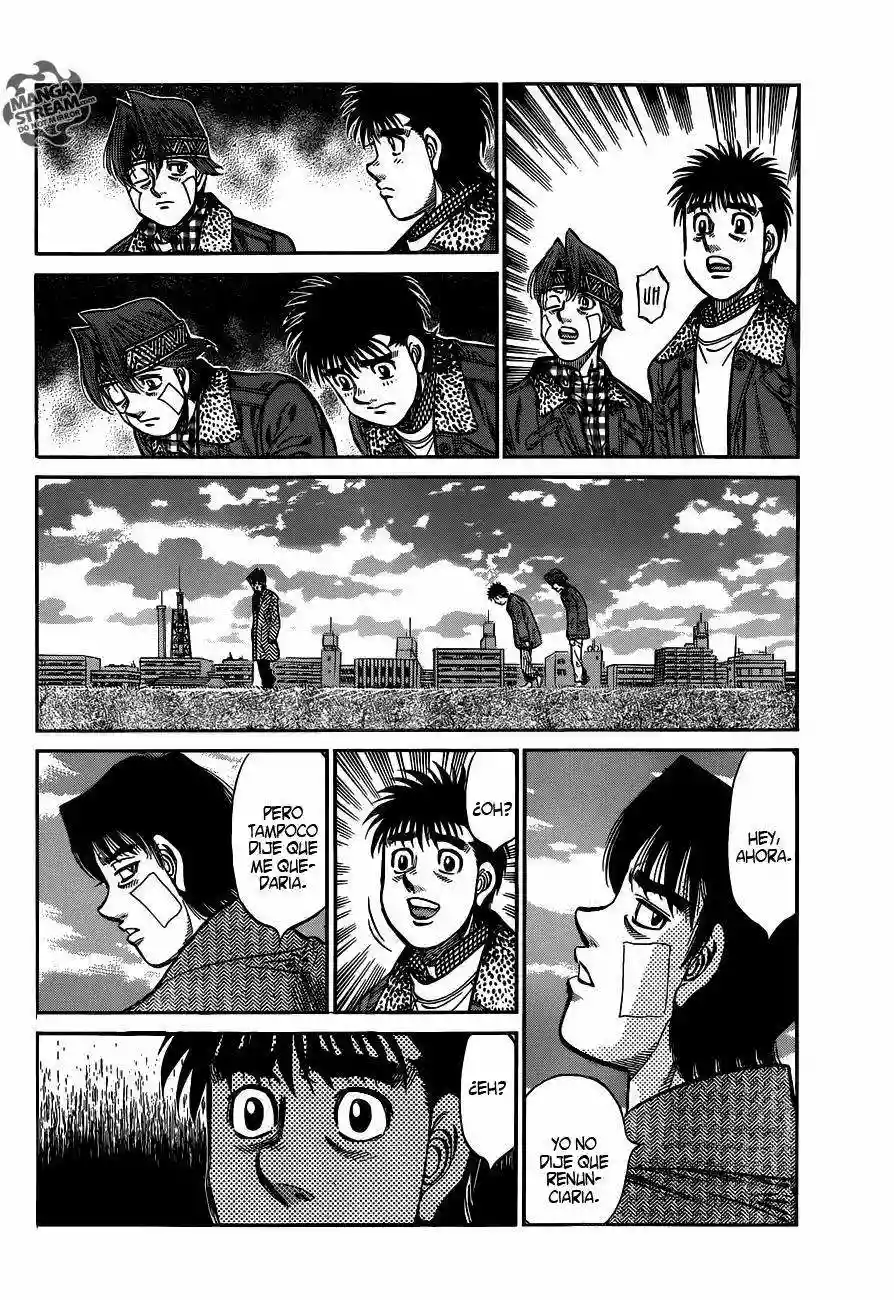 Hajime no Ippo Capítulo 978 - Page 11