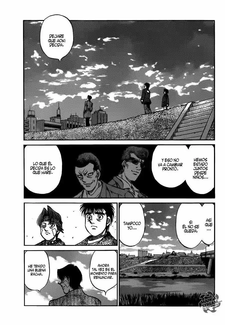 Hajime no Ippo Capítulo 978 - Page 12