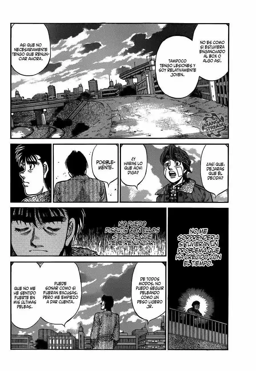 Hajime no Ippo Capítulo 978 - Page 13