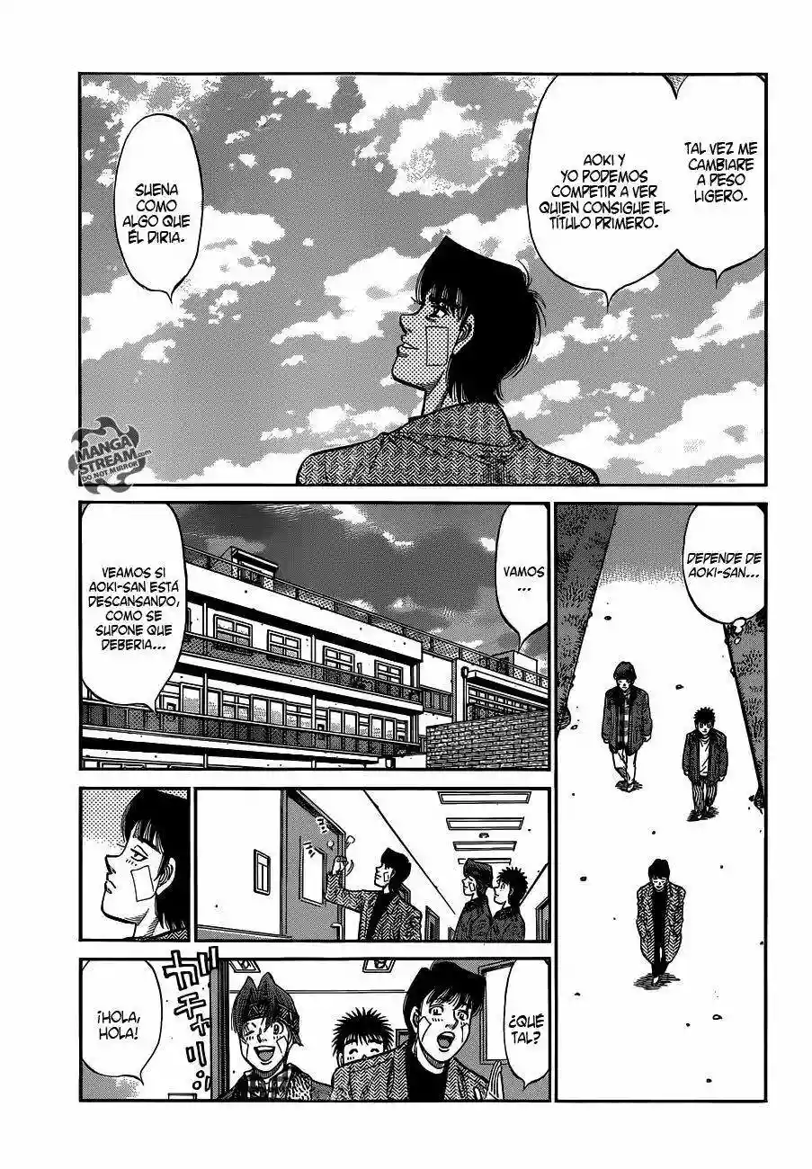 Hajime no Ippo Capítulo 978 - Page 14