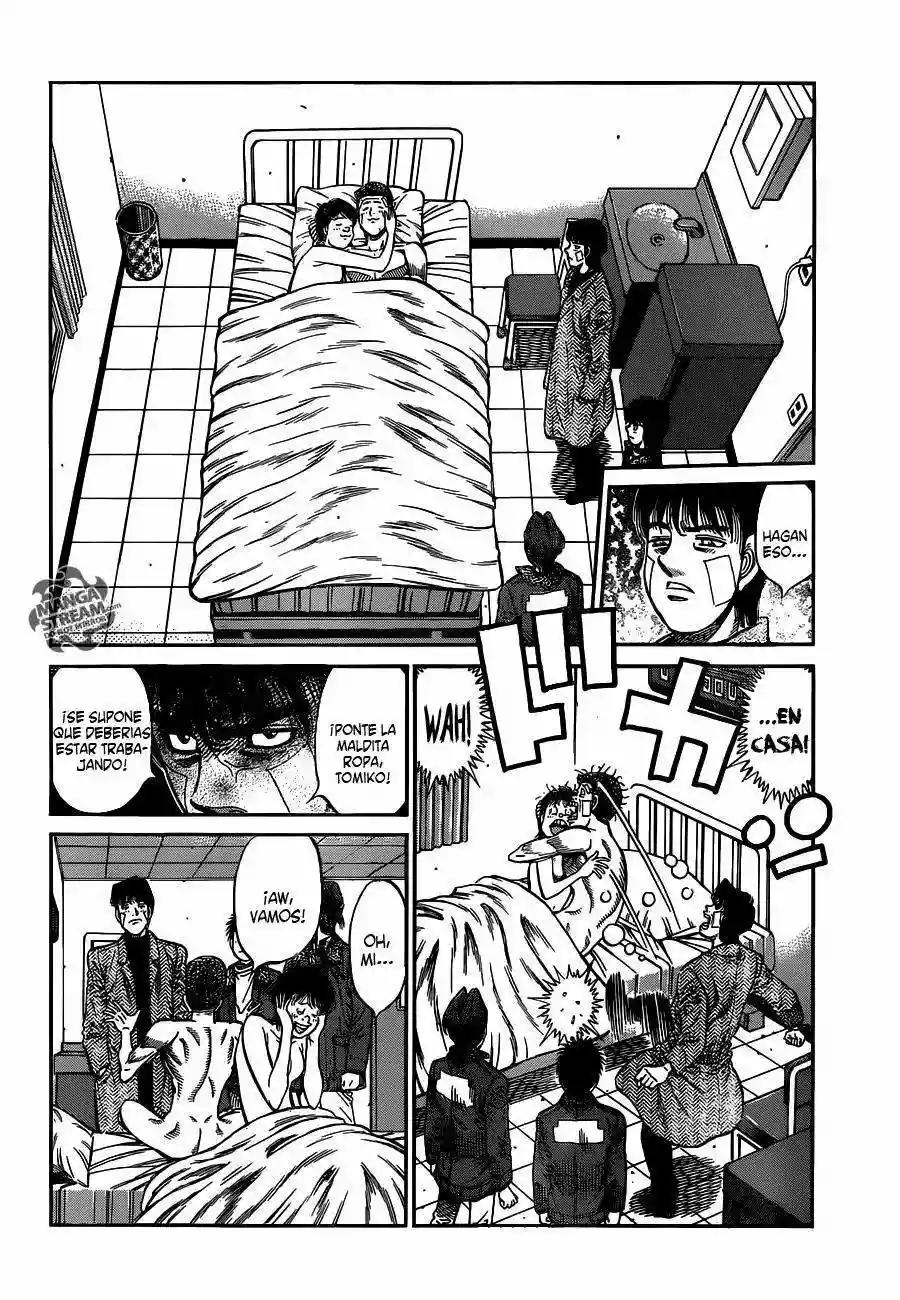 Hajime no Ippo Capítulo 978 - Page 15