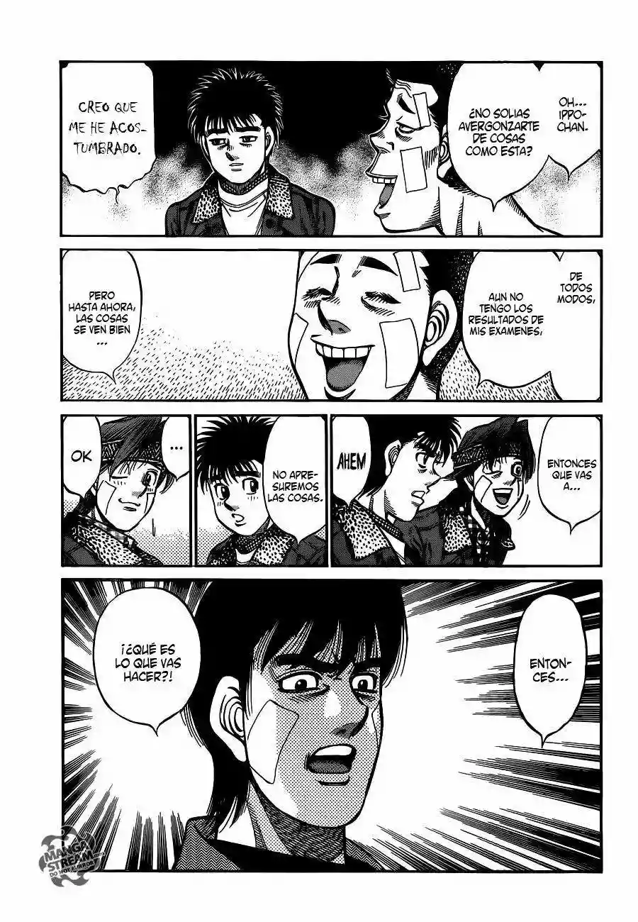 Hajime no Ippo Capítulo 978 - Page 16