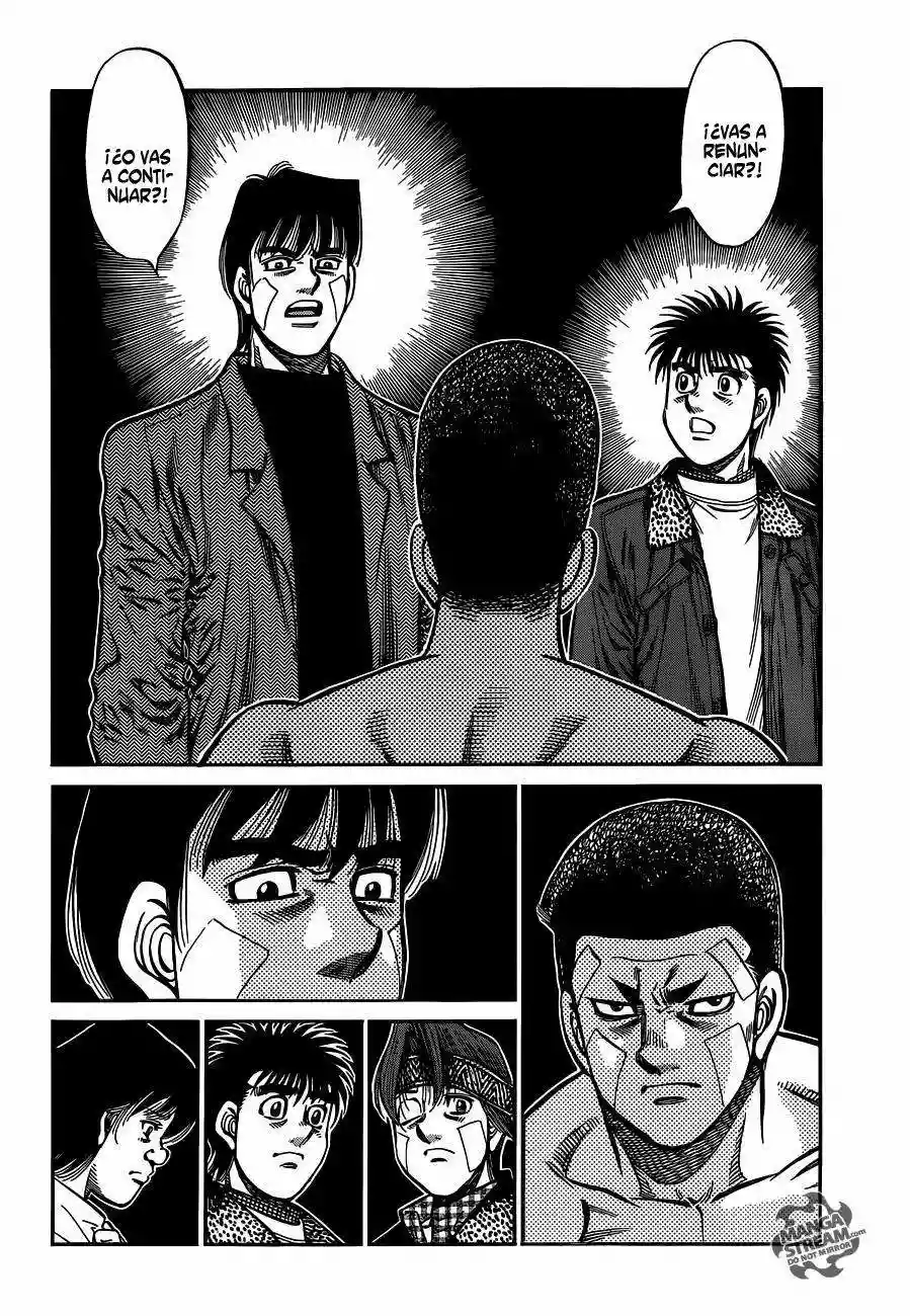 Hajime no Ippo Capítulo 978 - Page 17