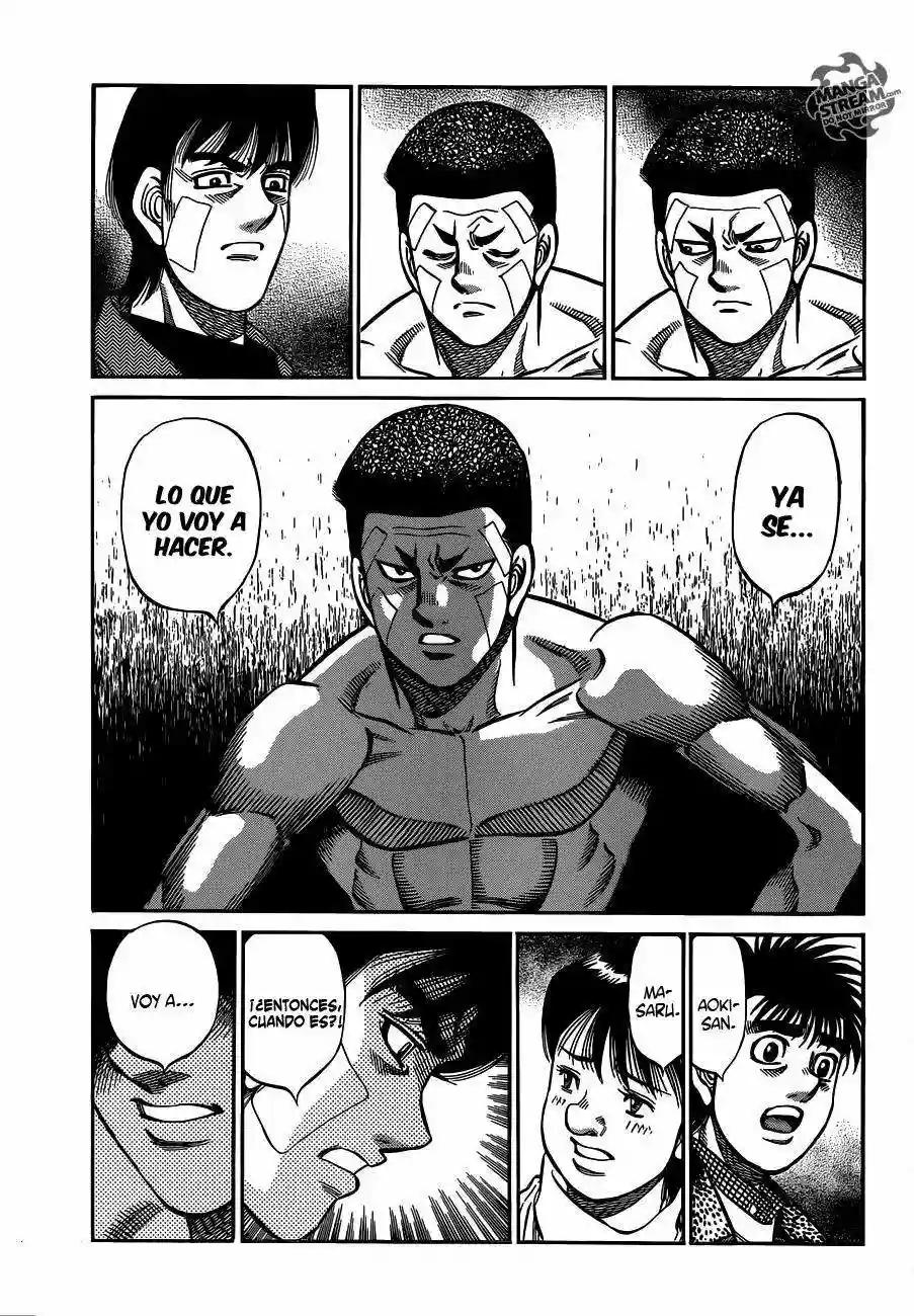 Hajime no Ippo Capítulo 978 - Page 18