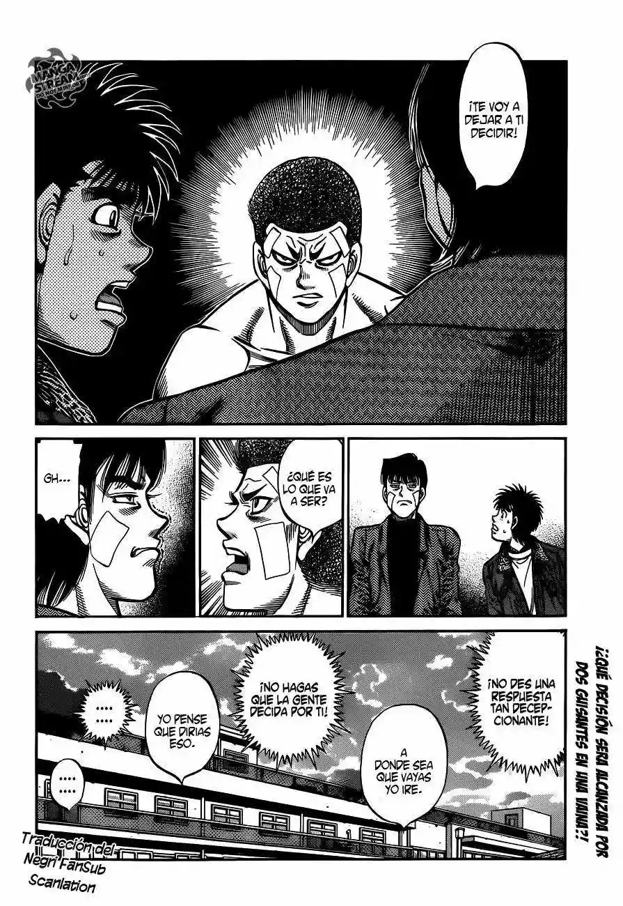 Hajime no Ippo Capítulo 978 - Page 19