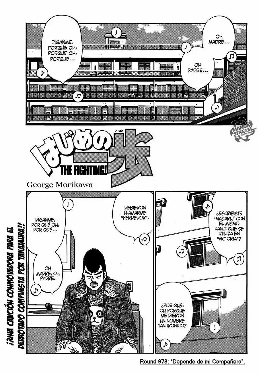Hajime no Ippo Capítulo 978 - Page 2