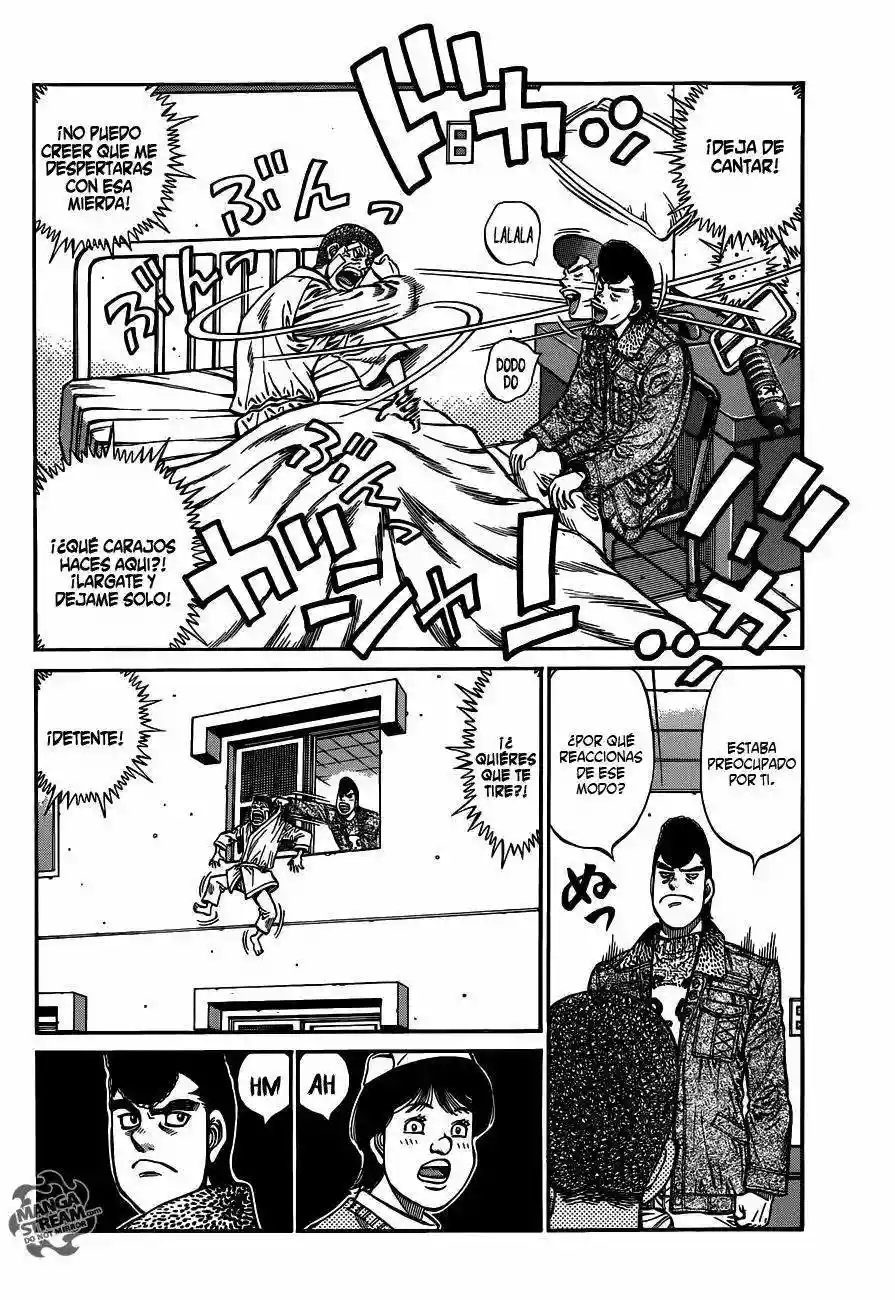 Hajime no Ippo Capítulo 978 - Page 3