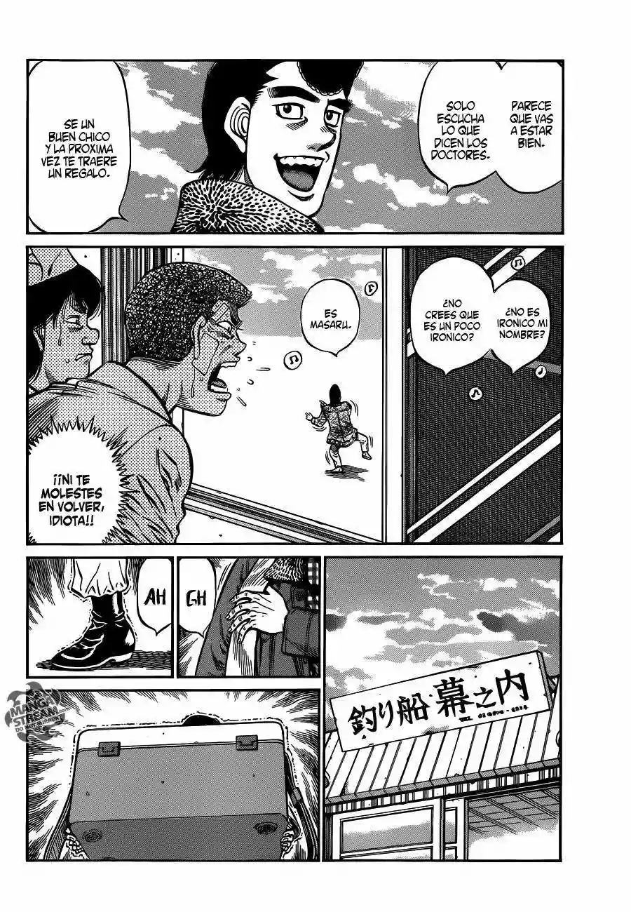 Hajime no Ippo Capítulo 978 - Page 5