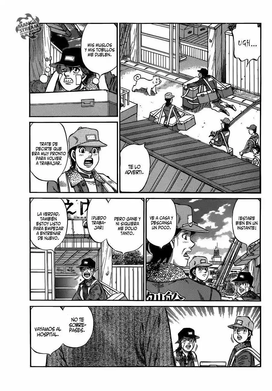 Hajime no Ippo Capítulo 978 - Page 6