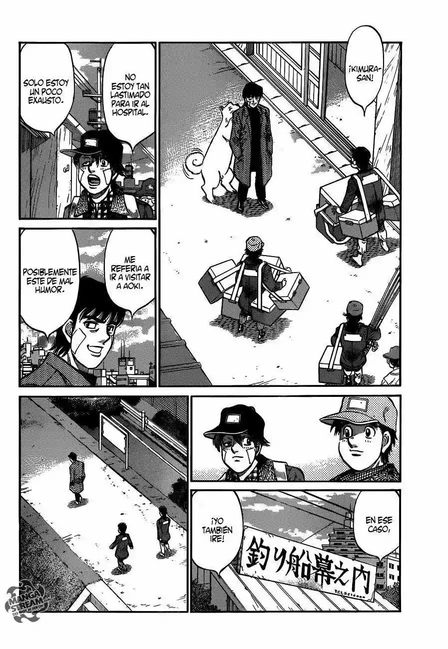 Hajime no Ippo Capítulo 978 - Page 7