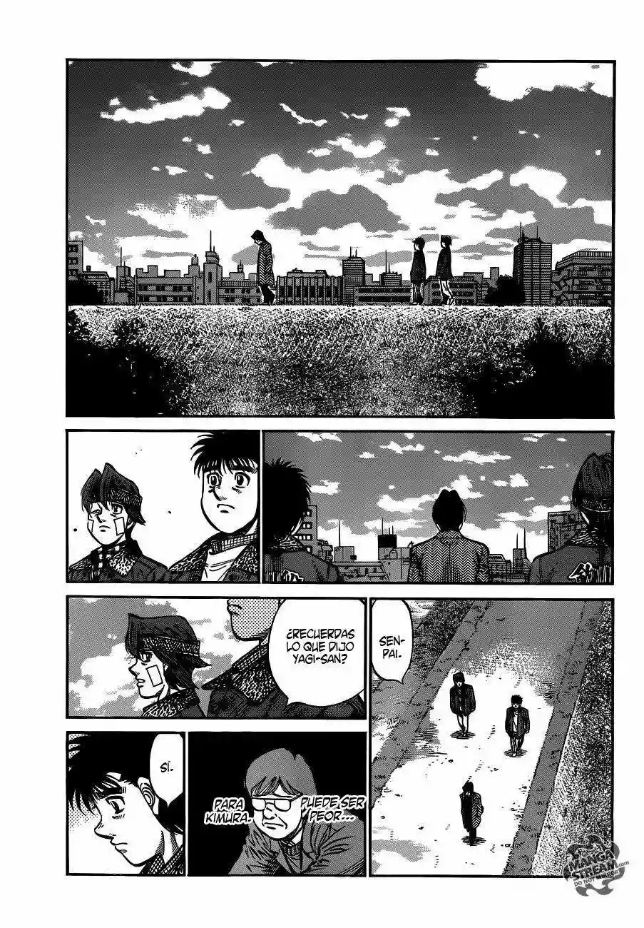 Hajime no Ippo Capítulo 978 - Page 8