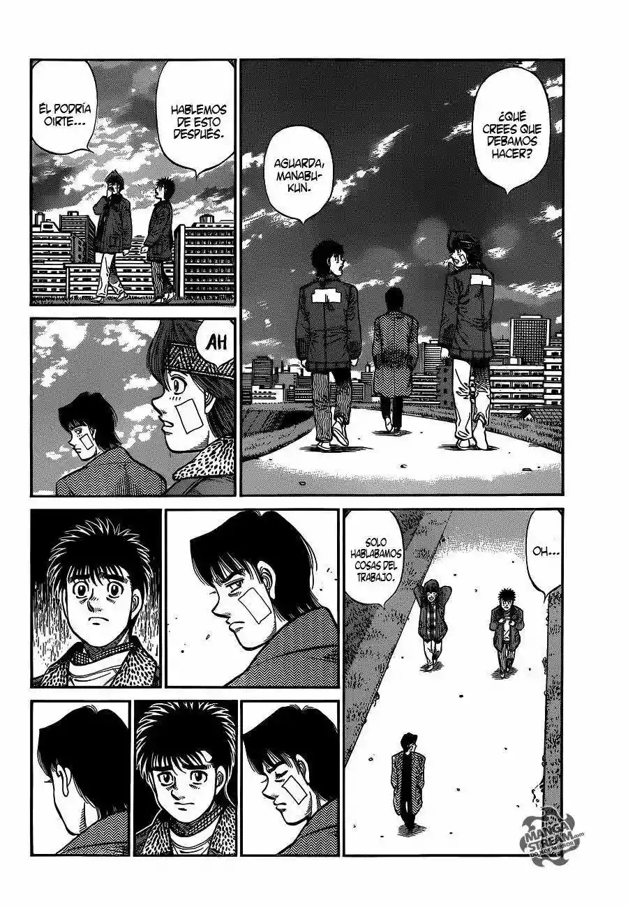 Hajime no Ippo Capítulo 978 - Page 9