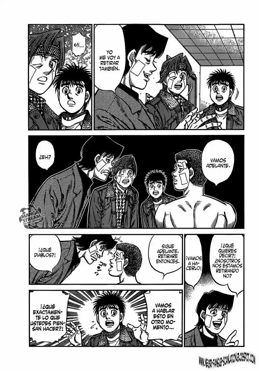 Hajime no Ippo Capítulo 979 - Page 10
