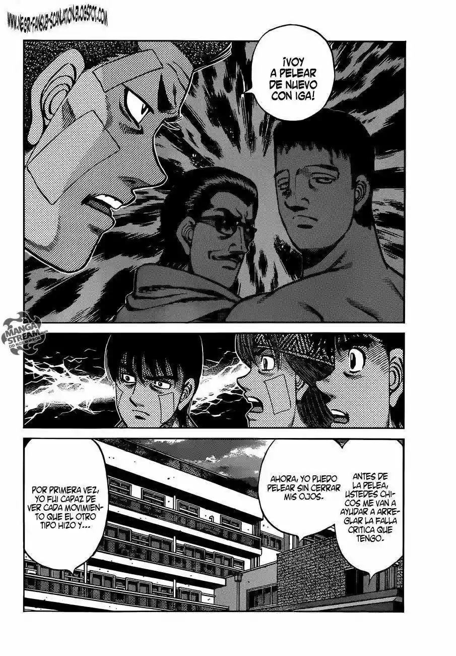 Hajime no Ippo Capítulo 979 - Page 11