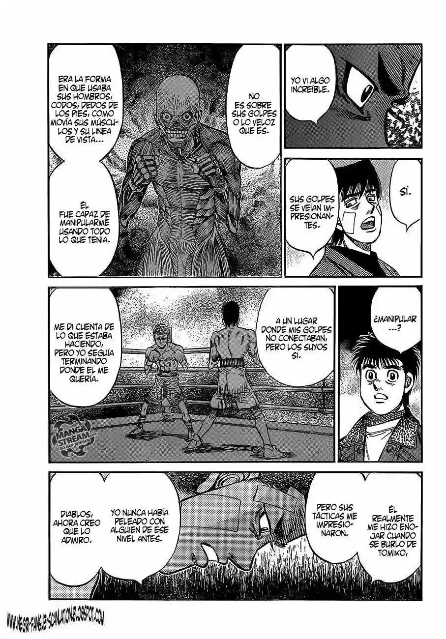 Hajime no Ippo Capítulo 979 - Page 12