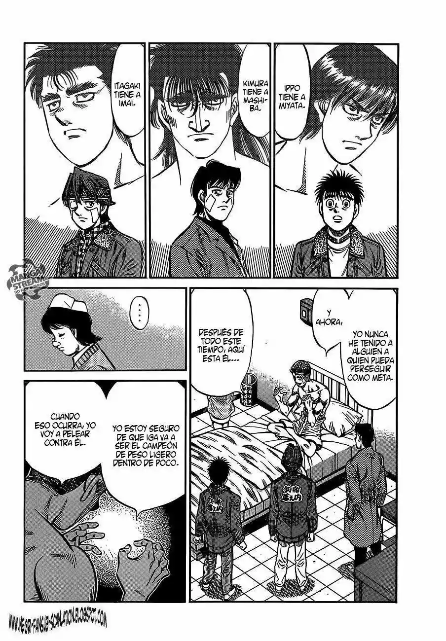 Hajime no Ippo Capítulo 979 - Page 13